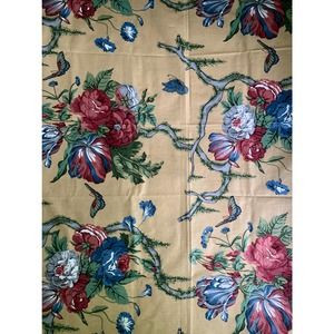 Bassett McNab Upholstery Fabric Lightweight "Savannah" Vintage 54" x 31"